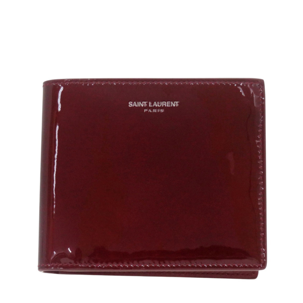 Yves Saint Laurent Saint Laurent Paris East-West Wallet 396307AAEJ16947 Paten...